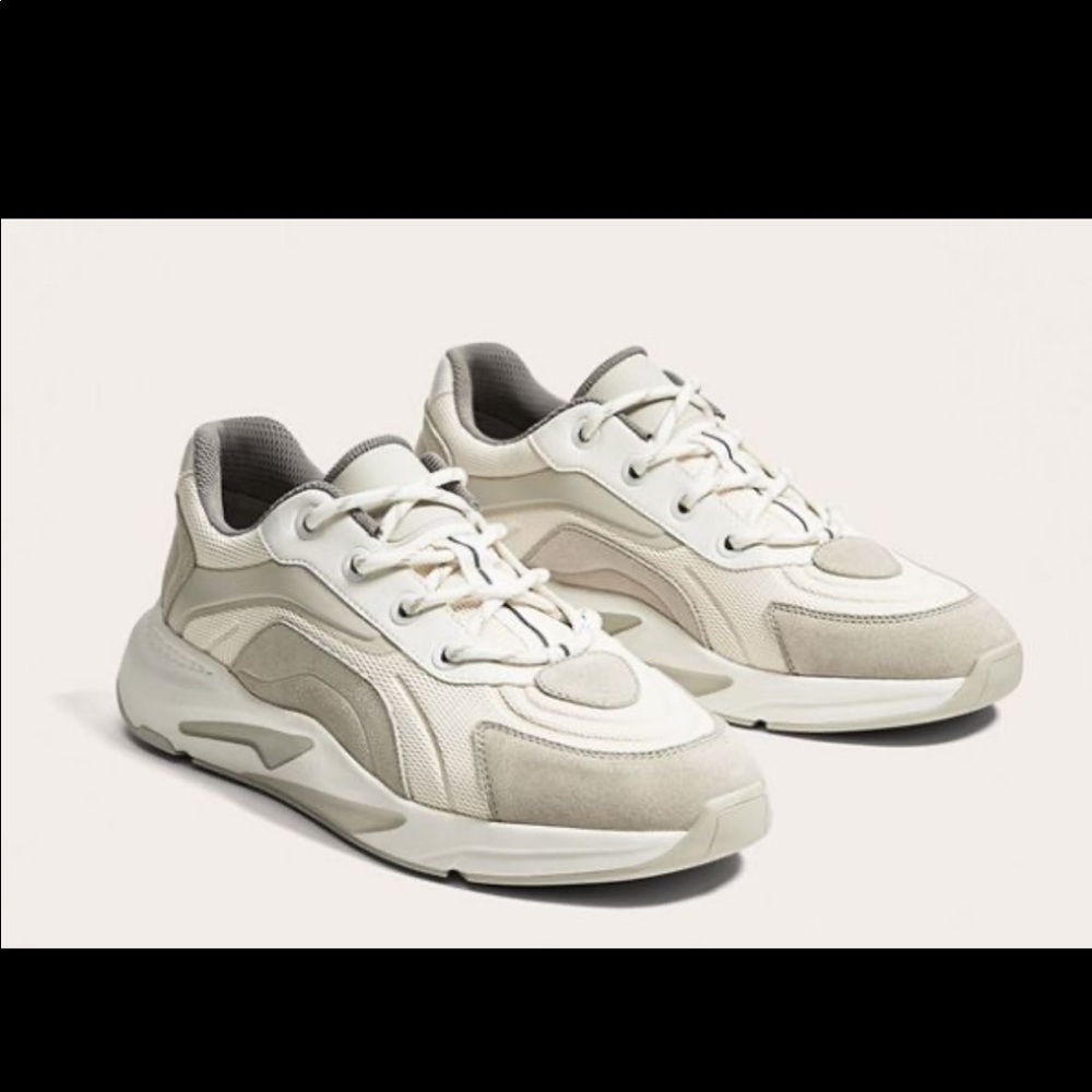 Zara chunky sole dad shoe 43